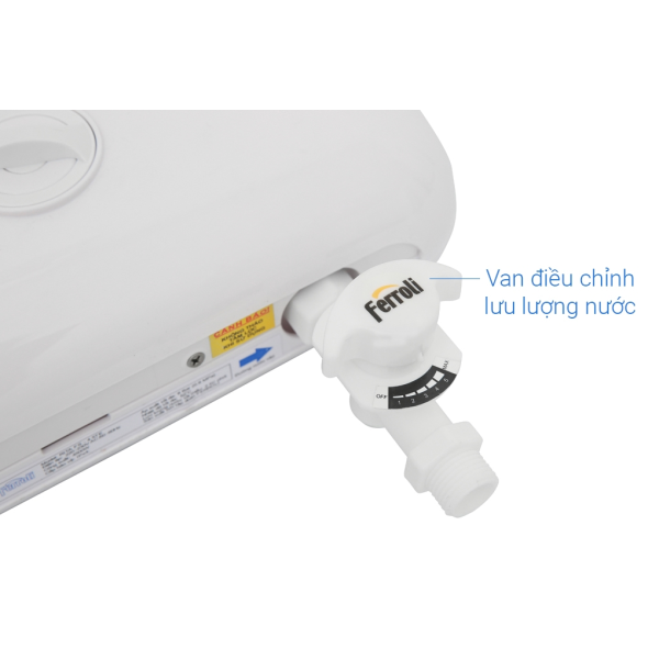 Máy nước nóng trực tiếp RITA FS TE 4.500W