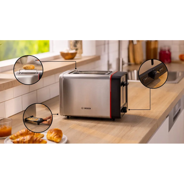Máy nướng bánh mì Bosch TAT6M420