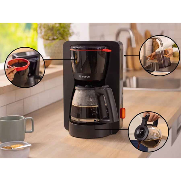 Máy pha cà phê Bosch TKA3M133