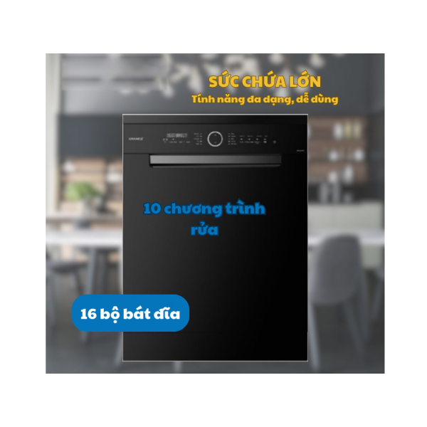 Máy rửa bát GrandX SMS8GX89B