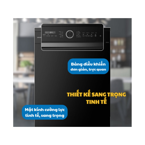 Máy rửa bát GrandX SMS8GX89B