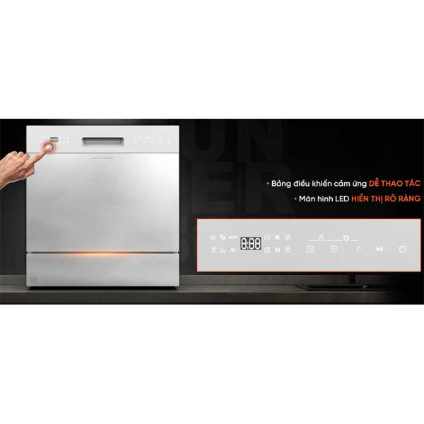 Máy rửa bát Junger DWJ-100