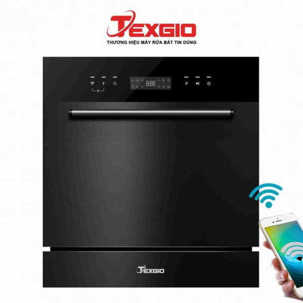 Máy rửa bát Texgio TGWF98SB