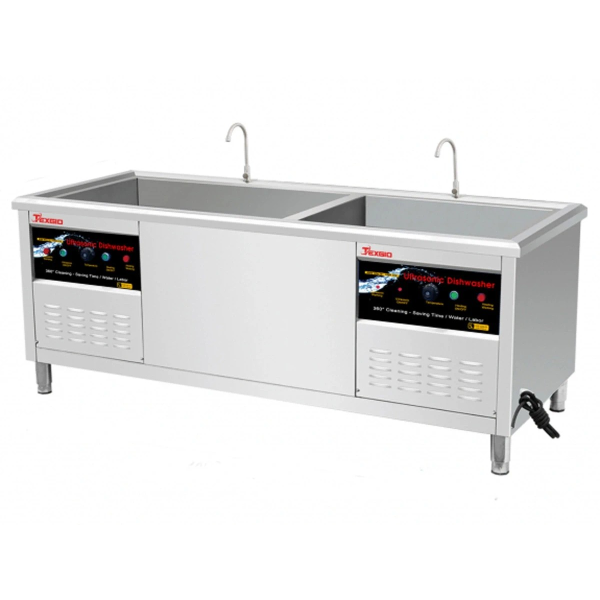 Máy rửa chén bát công nghiệp UltraSonic Texgio Classic TGU-2400SD - 400 chiếc