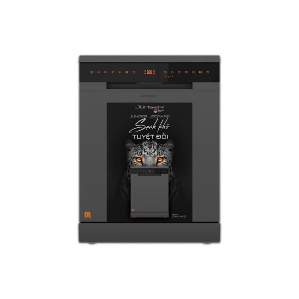 Máy rửa chén độc lập Junger Leopard DWJ-143