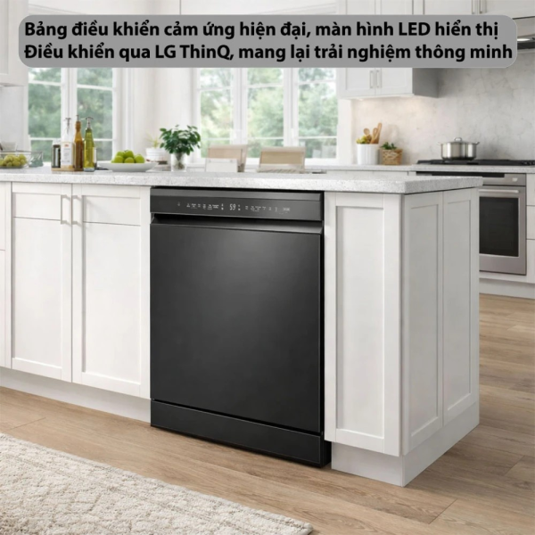 Máy rửa chén độc lập LG LDN14BLA5 - 14 Bộ