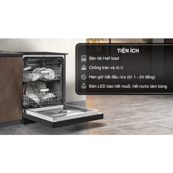 Máy rửa chén Hafele HDW-F6012S (535.29.671) 