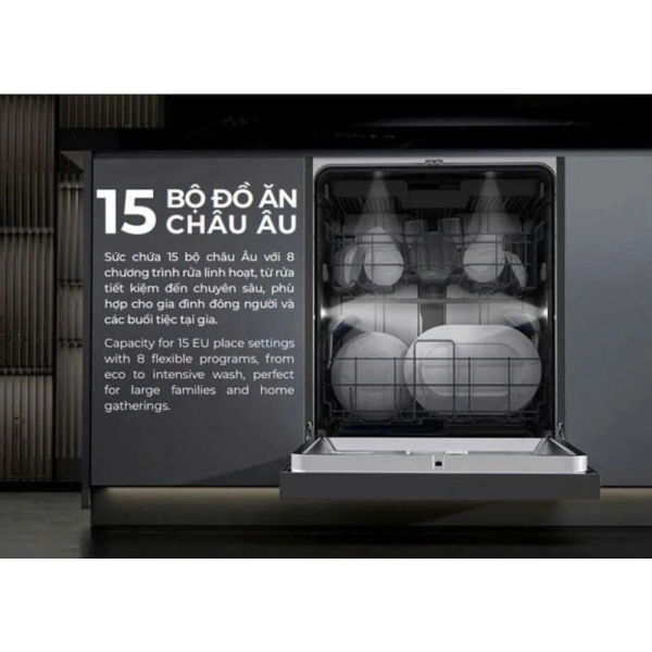 Máy rửa chén Hafele HDW-F6012S (535.29.671) 