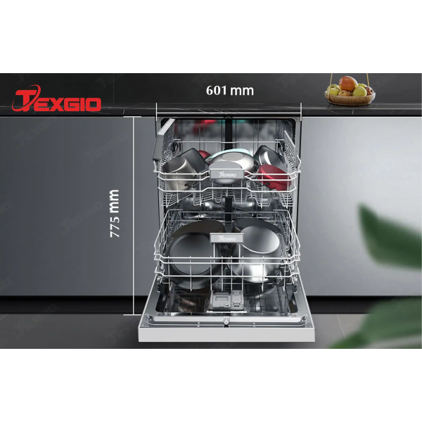 Máy rửa chén Texgio TG21H775S