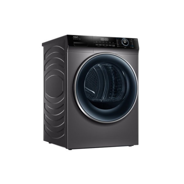Máy sấy bơm nhiệt Aqua 10 kg AQH-H1000J.PS