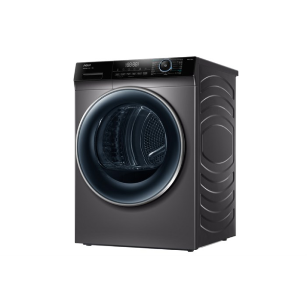 Máy sấy bơm nhiệt Aqua 10 kg AQH-H1000J.PS