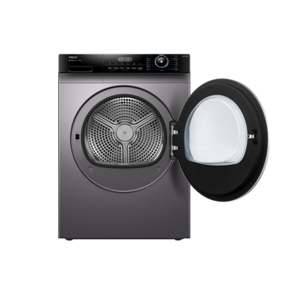 Máy sấy bơm nhiệt Aqua 10 kg AQH-H1000J.PS