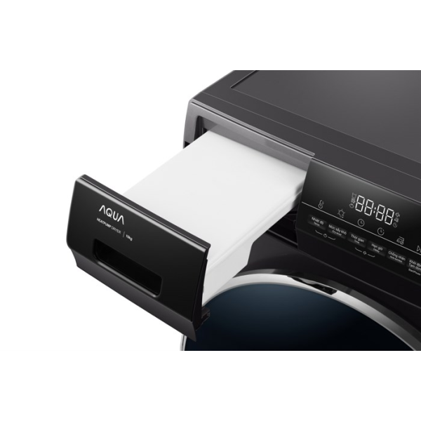 Máy sấy bơm nhiệt Aqua 10 kg AQH-H1000J.PS