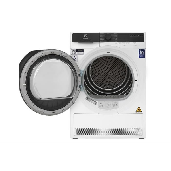 Máy sấy bơm nhiệt Electrolux UltimateCare 8 kg EDH803J5WC