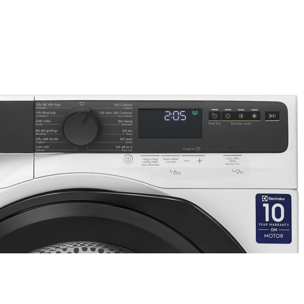 Máy sấy bơm nhiệt Electrolux UltimateCare 8 kg EDH803J5WC