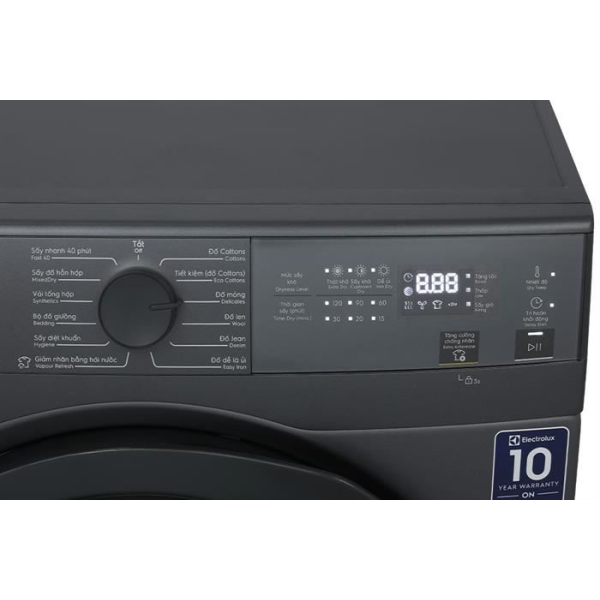 Máy sấy thông hơi Electrolux UltimateCare 9 kg EDS904N3SC