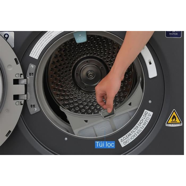 Máy sấy thông hơi Electrolux UltimateCare 9 kg EDS904N3SC