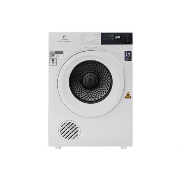 Máy sấy thông hơi Electrolux UltimateCare 8 kg EDV804H3WC
