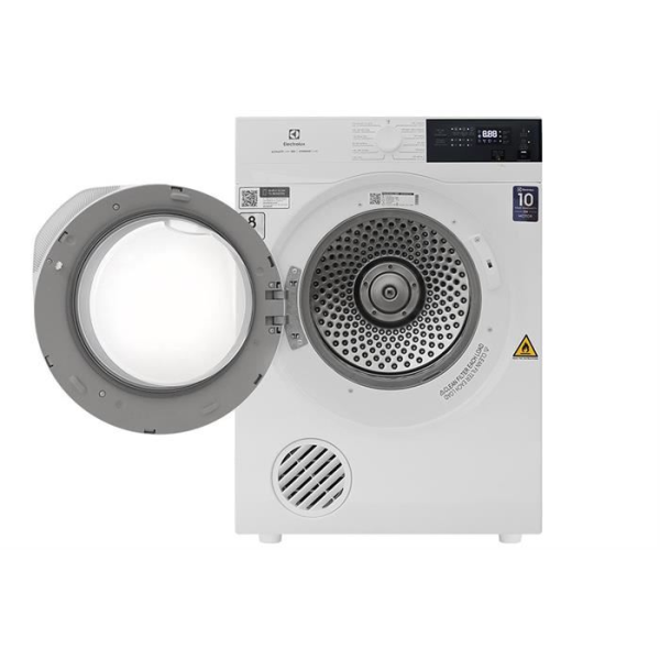 Máy sấy thông hơi Electrolux UltimateCare 8 kg EDV804H3WC