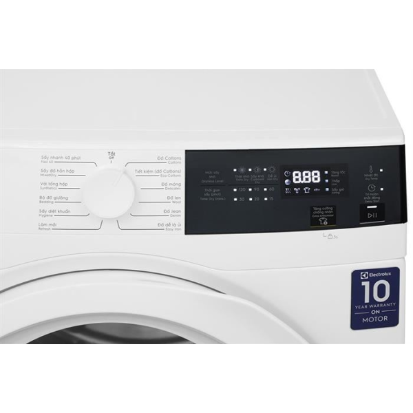 Máy sấy thông hơi Electrolux UltimateCare 8 kg EDV804H3WC