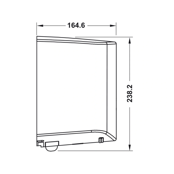 Máy sấy tay Hafele H238 (983.64.002)