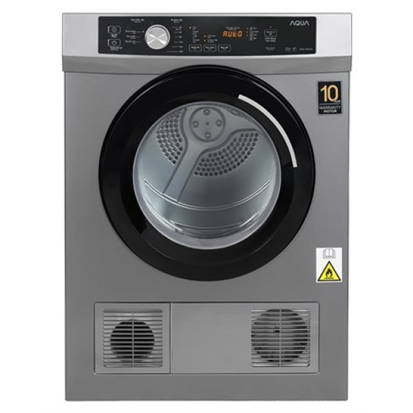 Máy sấy thông hơi Aqua 8 kg AQH-V800H.SS