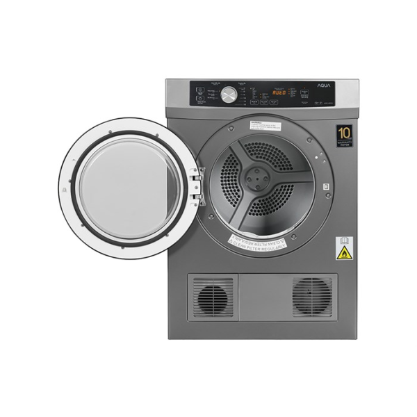 Máy sấy thông hơi Aqua 8 kg AQH-V800H.SS
