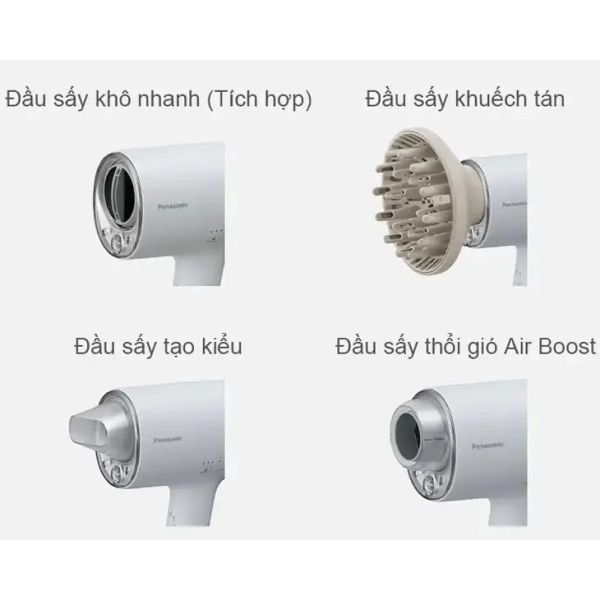 Máy sấy tóc Nanoe 1600W Panasonic EH-NA0J-H645