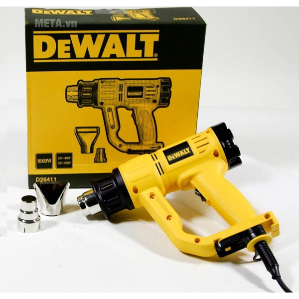 Máy thổi hơi nóng 1.800W DeWalt D26411