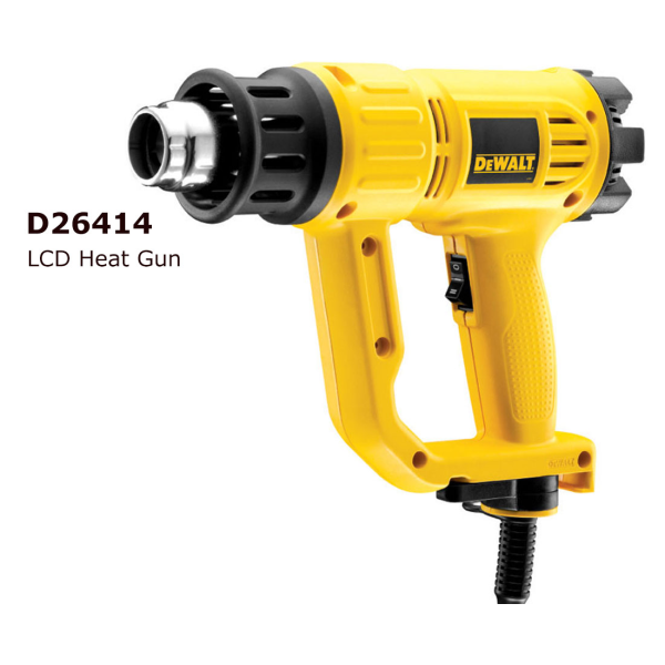Máy thổi hơi nóng 2.000W DeWALT D26414
