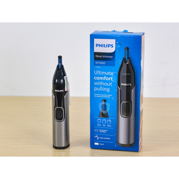 Máy tỉa lông mũi, tai và lông mày Philips NT3650/16