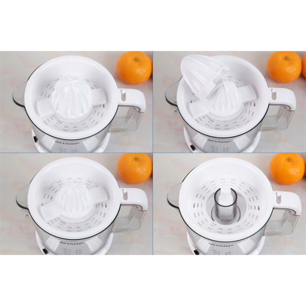 Máy vắt cam Sharp EJ-J256-WH