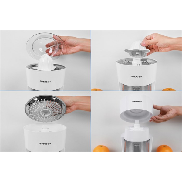Máy vắt cam Sharp EJ-J408-WH
