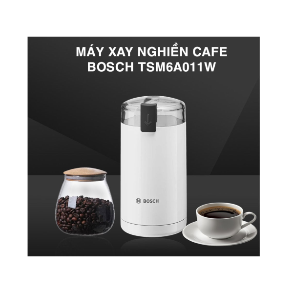 Máy xay cà phê cầm tay Bosch TSM6A011W