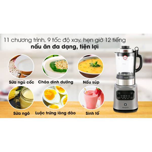 Máy xay nấu đa năng Kangaroo KG175HB1