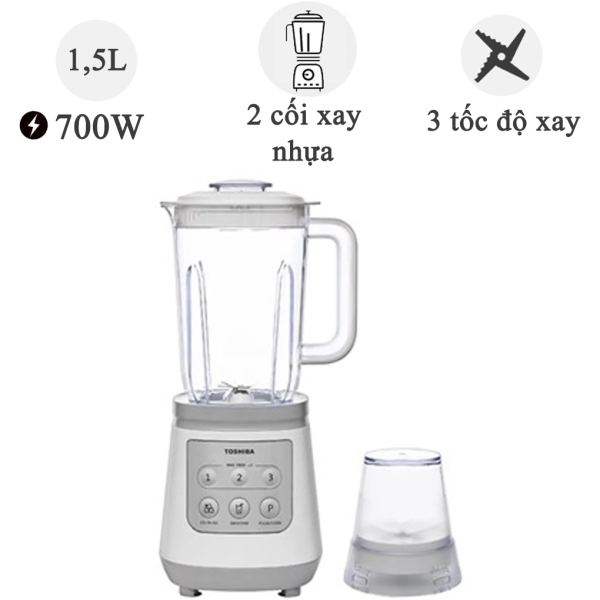 MÁY XAY SINH TỐ TOSHIBA BL-70PR1NV