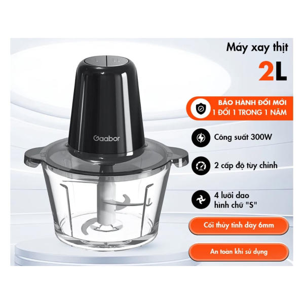 Máy xay thực phẩm đa năng Gaabor MG-15M02A