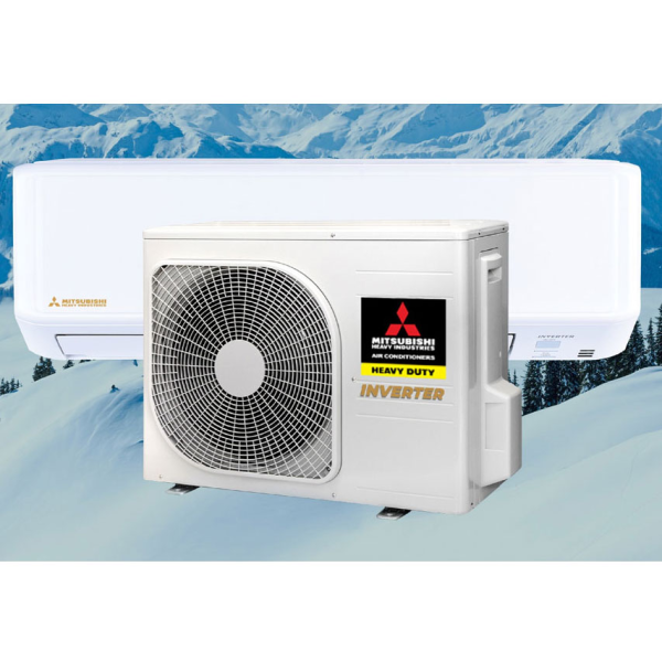 Máy lạnh Mitsubishi Heavy Inverter 1HP SRK/SRC10YZP-W5