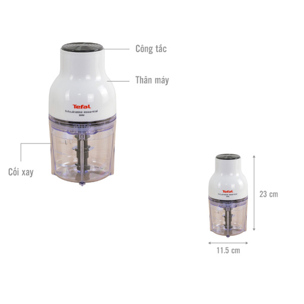  Máy xay thực phẩm Tefal Essential MB520138