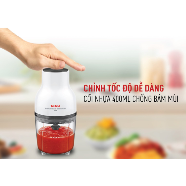  Máy xay thực phẩm Tefal Essential MB520138