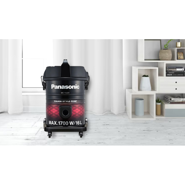 Máy hút bụi dạng thùng Panasonic MC-YL631RN46