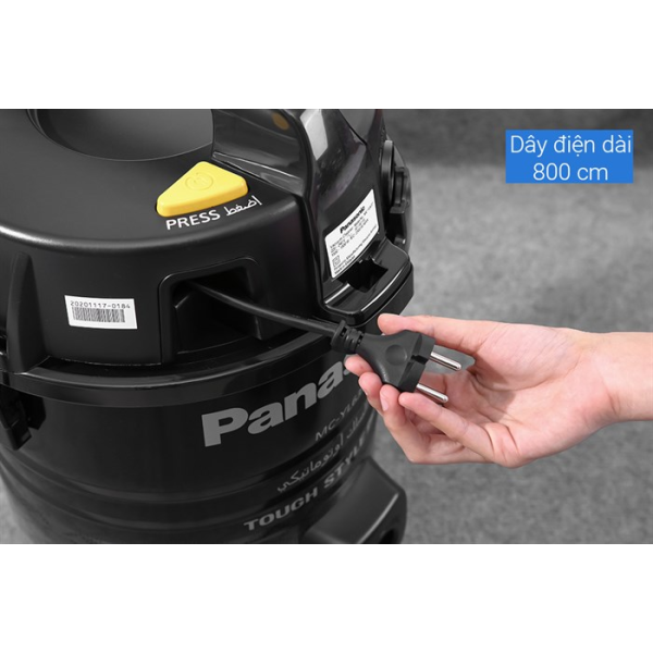 Máy hút bụi dạng thùng Panasonic MC-YL637SN49
