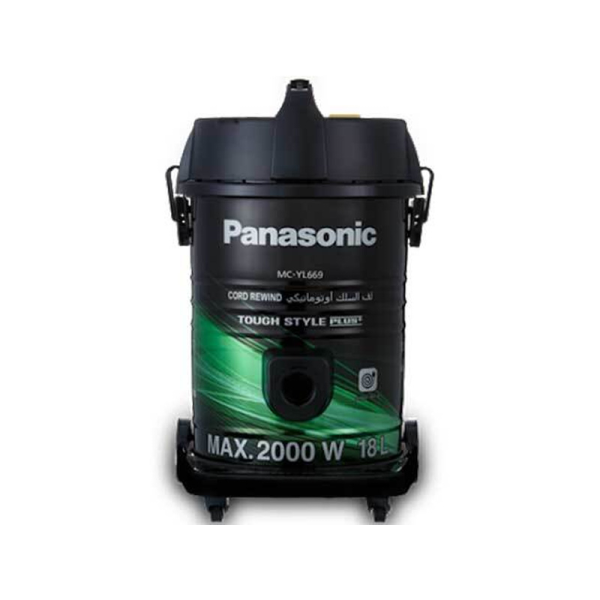 Máy hút bụi dạng thùng Panasonic MC-YL669GN49