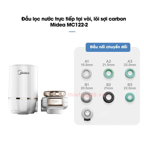  Máy lọc nước Midea MC122-2