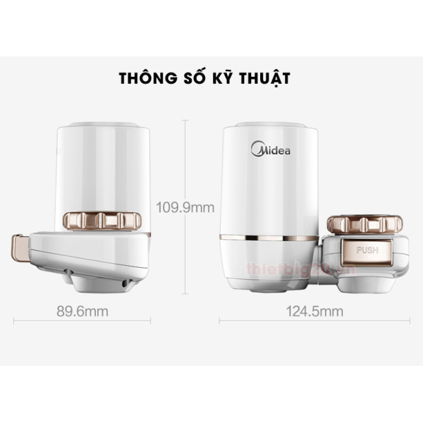 Máy lọc nước Midea MC122-2