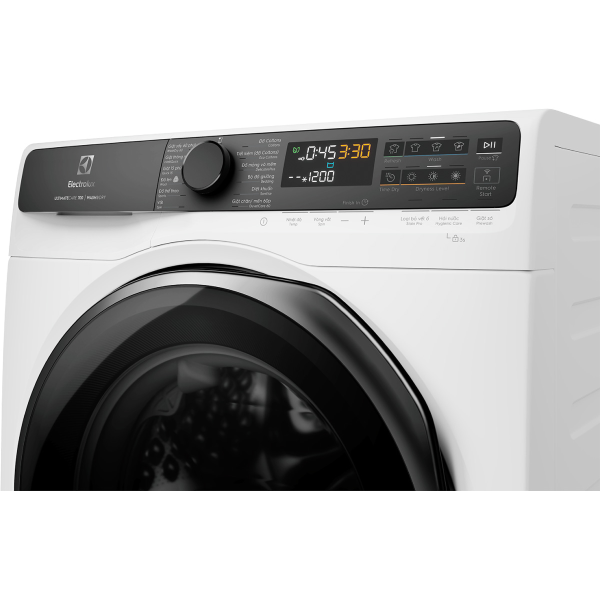 Máy giặt sấy Electrolux UltimateCare 700 Inverter giặt 13kg, sấy 9kg EWW1343R7WC