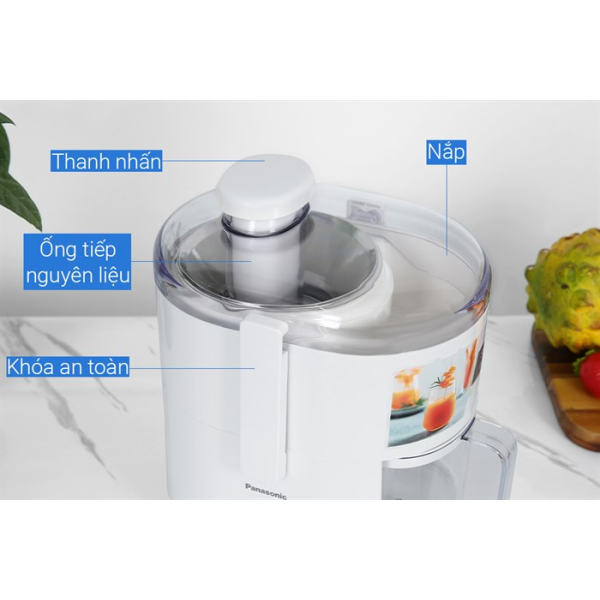 Máy ép trái cây Panasonic MJ-CS100WRA