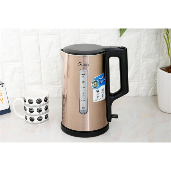 Bình đun siêu tốc Midea MK-317DW