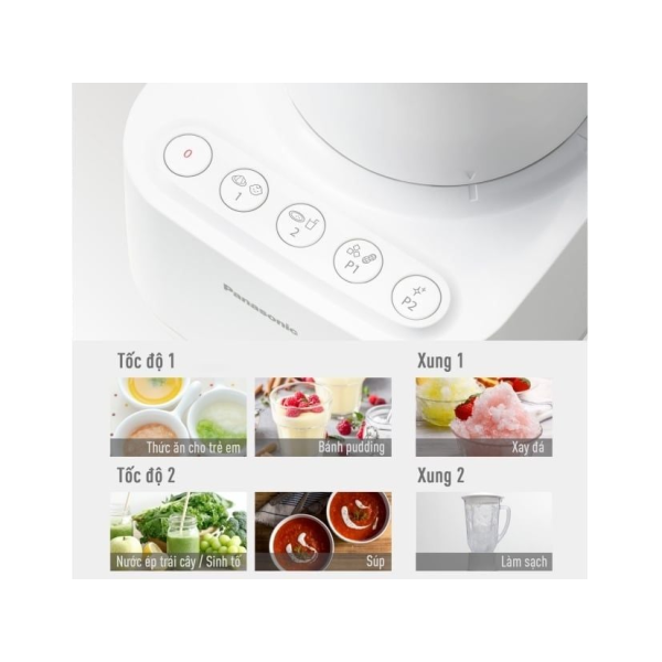 Máy xay sinh tố Panasonic MX-MP5151WRA