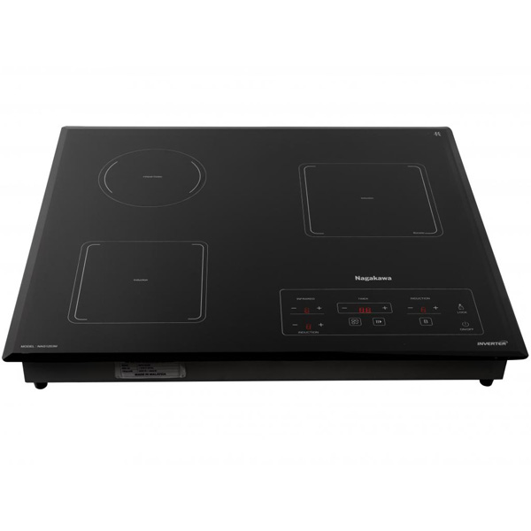 Bếp Điện 2 Từ -1 Hồng Ngoại NAG1253M